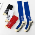 New Sports Anti Slip Mid-Tube Soccer Socks Elastic Football Sports Cycling Basketball Stockings for Children and Adults