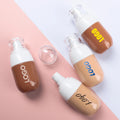 25 Colors Full Coverage Foundation Low Moq Custom Logo Fast Delivery  Makeup Foundation