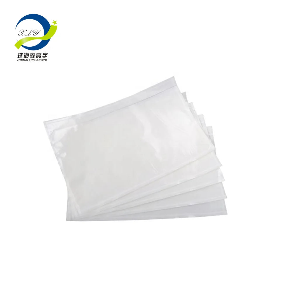 A5 Size Waterproof Self-adhesive Document Enclosed Packing List Envelope