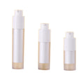 Factory Wholesale Eco-Friendly PP Plastic Lotion Bottle Custom Capacity Screen Printing White Empty Body Face Cream Container