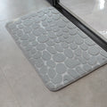 (CHAKME) Wholesale Non-Slip Bath Rugs Floor Mecrofiber Mat Memory Foam Bath Rug Set for Bathroom
