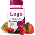 Private Label Probiotic Gummies for Women Immune and Digestive Support
