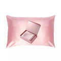 Mulberry Silk Pillowcase for Hair and Skin  Silk Pillowcase Satin Pillow Cases with Envelope Closure