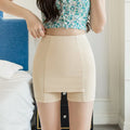 Summer Seamless Safety Shorts Pants Women Intimates Female Girl Solid Colors Summer Safe Underwear Panties