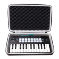 Musical Instrument Storage Game Keyboard Case Hard Shell Potable Zipper EVA Keyboard Case