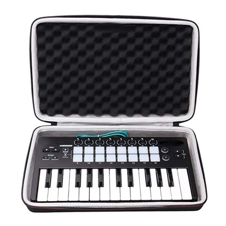 Musical Instrument Storage Game Keyboard Case Hard Shell Potable Zipper EVA Keyboard Case