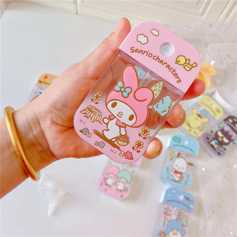 Reusable PET Credit Card Spray Bottle with Pump Sprayer 35ml Capacity for Essential Oil & Personal Care Customizable Color Logo