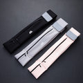 HUALIAN Slim Running Belt With Water Bottle Holder Invisible Circle Fanny Pack Running Waist Bag Money Belt for Workout