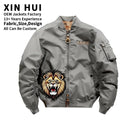 New Trend Cold Winter Streetwear Fashions Men Zipper Jacket Coats Stand Collar Men's Plus Size Jackets
