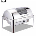 Other Hotel Kichin Hot& Restaurant Supplies Rectangle Roll Top 9l and 6l Digital Electric Chafing Dishes Luxury Buffet Stove