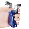 New Product Laser Slingshot High Precision Outdoor Fast Pressing Slingshot Shooting Hunting Slingshot