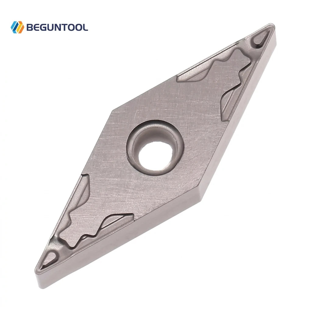BEGUN Cermet Ceramic Insert PVD Coated Internal Turning Tool for CNC Lathes OEM Available Cast Iron Cutting SNMG CNGG VNGG