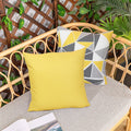 Custom Printing Outdoor Waterproof Cushions Throw Pillow Covers Square Pillowcases Cushions Covers for Couch Garden Patio