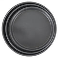 Factory Sale 12'' Deep Pizza Cake Pan Shape Aluminum Tray Non-Stick Perforated Holes Disposable Cake Mould Tools Metal Toolset
