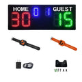 Daily Training Tennis Score Record LED Electronic Board Wrist Watch Control Event Sports Basketball Digital Scoreboard