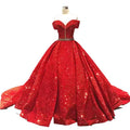 Luxury Bohemian Ball Gown Wedding Dress for Women Elegant Adult Size with Anti-Static Ruffles Decoration