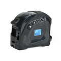 2 in 1 Lcd Display Laser Tape Measure 40m Rechargeable Measurement Tool 5m Laser Measuring Tape Distance Meter