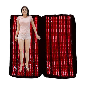 Largest Size Red Near InFrared Whole Body Treatment Red Light Therapy Sleeping Bag 1200*600mm