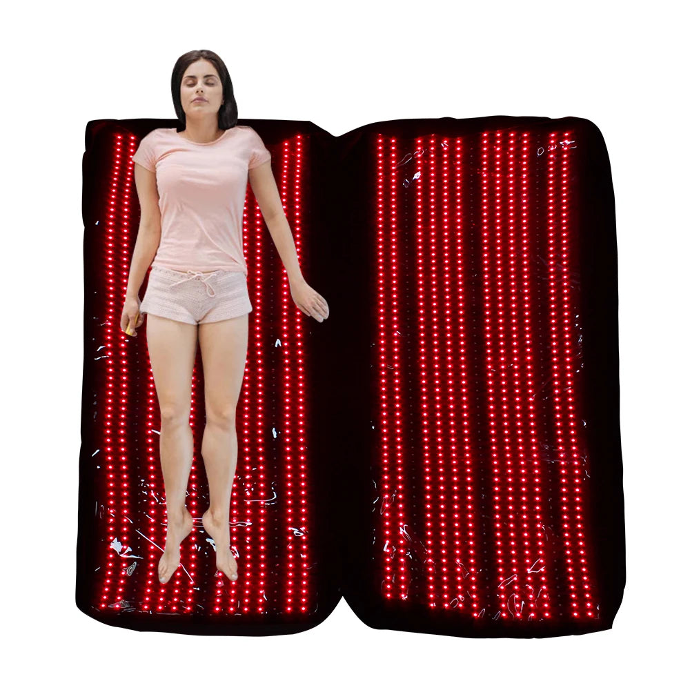 Largest Size Red Near InFrared Whole Body Treatment Red Light Therapy Sleeping Bag 1200*600mm