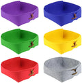 Collapsible Felt Desktop Storage Basket for Organizing Mobile Phones Keys Wallets or Other Small Items