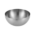 Large Capacity Stainless Steel Salad and Noodle Serving Bowl Korean Gold Metal Mixing Cold Bowl