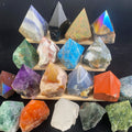 Natural Gemstone Crystal Healing Point Raw Crystal Stone Rough Crystal Tower for Meditation