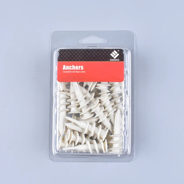 Dreieins Double Blister Strong Wall Drywall Anchors Kit