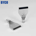 BYCO 1/4  727 Low-pressure Aluminum WindJet Flat Fan Air Nozzle for Cleaning Drying and Cooling Parts