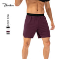 New Arrival Wholesale Custom Logo Men's Sweatpants Loose Quick-Drying Stretchy Running Casual Training Zipper Shorts