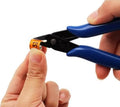Quality Carbon Steel Bird Ring Pliers Scissors Precise Sharp Edges Birds Reptiles Poultry Pigeon Chicken Ring