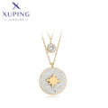 A00903194 XUPING JEWELRY 14K Gold Color Royal Stainless Steel Fashion Chain Custom Gold Plated Jewelry Necklaces