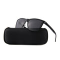 Men Polarized Sunglasses Aluminum Magnesium Sun Glasses Driving Glasses Rectangle Shades for Men