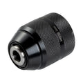 10mm Keyless Chuck for Power Drills 3/8-24UNF Double-Sleeve Steel Housing with Anti-Lock Design Power Tool Spare Parts