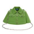 Trendy Fashion Shirt Shaped Handbags Designer Chain Small Crossbody Bags for Girls Women's Mini Bags Female