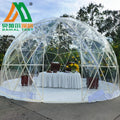 Easy Assemble Transparent Garden Dome Tent Leisure Camping Tent for Sale