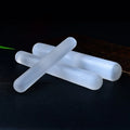Natural Translucent Gypsum Decorative Item Polished Cylindrical Pen Horizontal Bracelet Jewelry Storage Stand