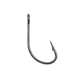 WEIHE 50pcs/bag 4# 6# 8# 10# 12# Single Hook With Barb High Carbon Steel Fishing Hooks