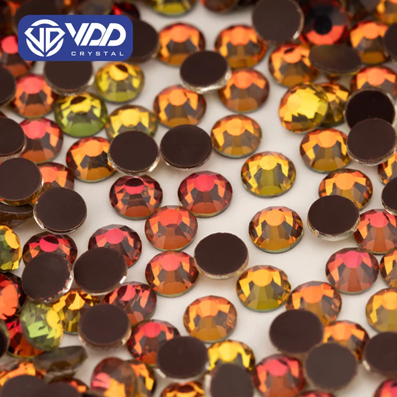 VDD 242 Maillard-DEEP SS6-SS30 Glass Rhinestones Crystal Flatback Newest Color Diamond Stones DIY Crafts Nail Art Decoration