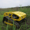 Cheapest 7.5HP Gasoline Robot Lawn Mower Grass Cutter Flail Mower Wheel Mowers Petrol Lawnmower
