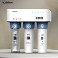 OEM/ODM 1000GPD 6-Stage Tankless RO Water Purifier Under Sink Self-Cleaning Reverse Osmosis System for Kitchen