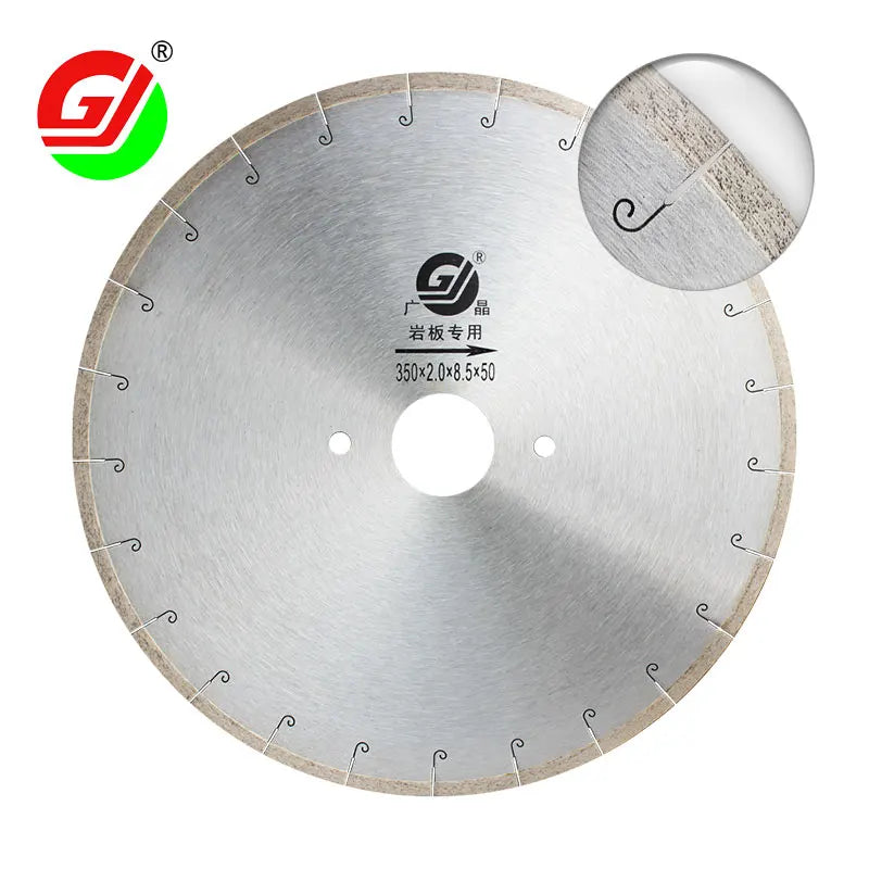 Dekton Premium 14 Inch 350mm Dekton Cutting Blade Diamond Saw Blade for Stone Slabs