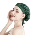 Single Layer 19/22mm Mulberry Silk Hair Bonnet Adjustable Women's Edge Wraps for Sleep Nightcap and Sleep Hat Bandanas