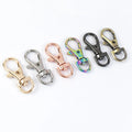 Deepeel BF131 Handbag Accessories Bag Shoulder Strap Connector Purse Chain Swivel Snap Hook