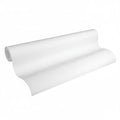 Germany Made Modern Kitchen Hotel Use Coatable Non Woven Vinyl Wallpaper Highly Wash-Resistant Light Resistant Paintable White