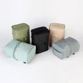 Factory Wholesale Ins Large Capacity Makeup Bag Portable Travel Toilet Cylinder Storage Travel Makeup Brush Bag Female Customs