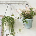 9cm Unique Design Plastic Hanging Pot With Self-watering Function Indoor Hanging Pot