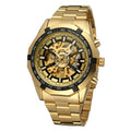 12 Years Factory Watches Men Original Brand Stainless Steel Gold Luminous Watch Men