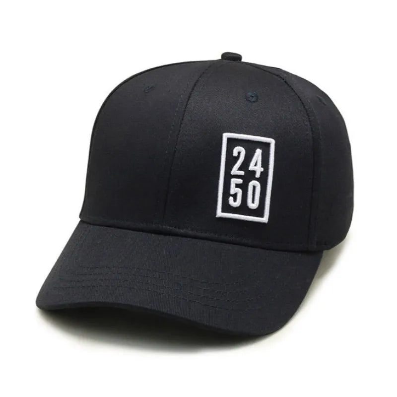 Yoga Gym Athletic Dad Hats Men Men's Stretch Cap Fitness Cotton Twill Fitted Baseball Hats