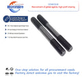 High Strength Customized Stainless Steel 8.8 10.9 12.9 Full Thread Stud Factory Price with Plain Finish National Standard