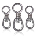 Stainless Steel Longline Fish Tackle Connector Swivel Snap Hook Fishing Swivels 1# 2# 3# 4# 5#
